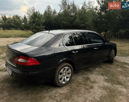 Черный Шкода Суперб, объемом двигателя 1.8 л и пробегом 207 тыс. км за 6800 $, фото 7 на Automoto.ua
