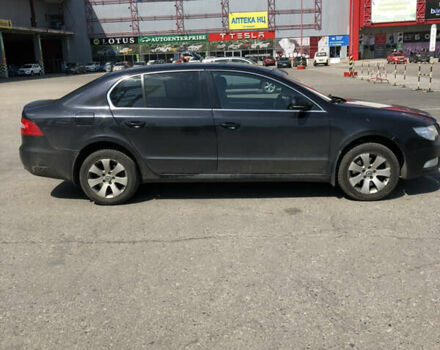 Черный Шкода Суперб, объемом двигателя 1.8 л и пробегом 255 тыс. км за 7500 $, фото 3 на Automoto.ua