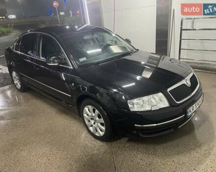 Чорний Шкода Суперб, об'ємом двигуна 1.97 л та пробігом 236 тис. км за 6100 $, фото 1 на Automoto.ua