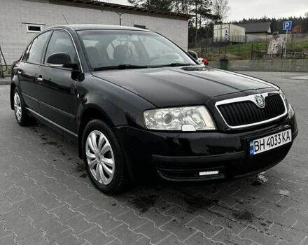 Черный Шкода Суперб, объемом двигателя 1.78 л и пробегом 352 тыс. км за 4700 $, фото 7 на Automoto.ua