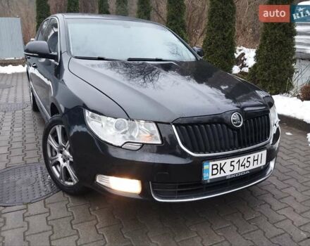 Черный Шкода Суперб, объемом двигателя 1.97 л и пробегом 369 тыс. км за 7690 $, фото 6 на Automoto.ua