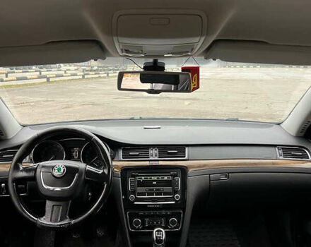 Черный Шкода Суперб, объемом двигателя 1.97 л и пробегом 265 тыс. км за 6700 $, фото 8 на Automoto.ua