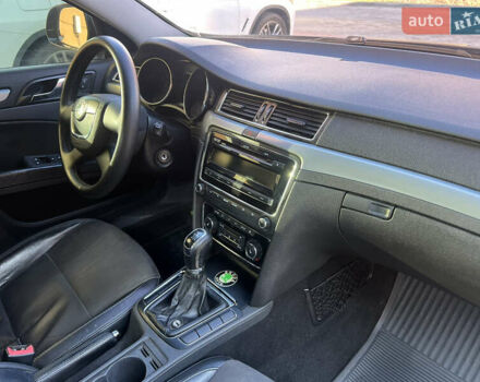 Чорний Шкода Суперб, об'ємом двигуна 1.8 л та пробігом 190 тис. км за 5555 $, фото 12 на Automoto.ua