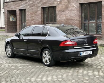 Чорний Шкода Суперб, об'ємом двигуна 2 л та пробігом 300 тис. км за 7800 $, фото 5 на Automoto.ua