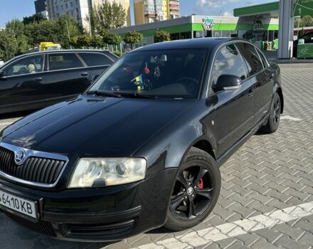 Чорний Шкода Суперб, об'ємом двигуна 1.8 л та пробігом 223 тис. км за 5500 $, фото 1 на Automoto.ua