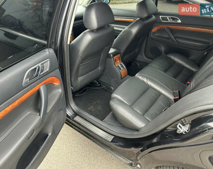 Черный Шкода Суперб, объемом двигателя 1.9 л и пробегом 270 тыс. км за 7900 $, фото 8 на Automoto.ua