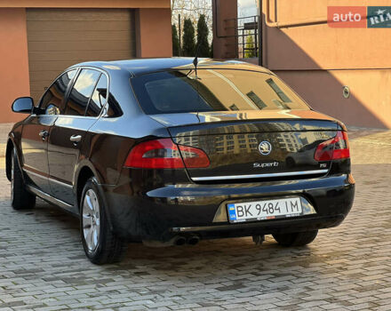 Чорний Шкода Суперб, об'ємом двигуна 1.8 л та пробігом 190 тис. км за 5555 $, фото 3 на Automoto.ua