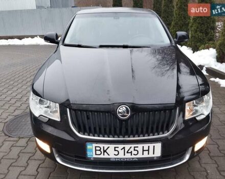 Черный Шкода Суперб, объемом двигателя 1.97 л и пробегом 369 тыс. км за 7690 $, фото 20 на Automoto.ua