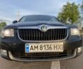 Черный Шкода Суперб, объемом двигателя 1.8 л и пробегом 276 тыс. км за 7280 $, фото 1 на Automoto.ua