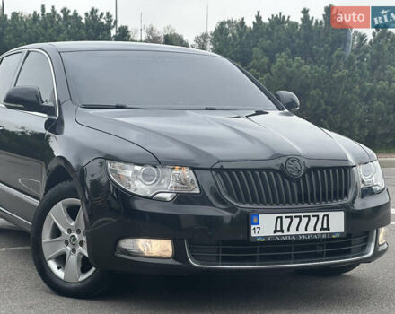 Чорний Шкода Суперб, об'ємом двигуна 1.97 л та пробігом 257 тис. км за 7700 $, фото 3 на Automoto.ua