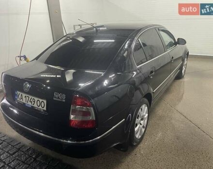 Чорний Шкода Суперб, об'ємом двигуна 1.97 л та пробігом 236 тис. км за 6100 $, фото 2 на Automoto.ua