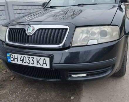 Чорний Шкода Суперб, об'ємом двигуна 1.8 л та пробігом 300 тис. км за 4899 $, фото 7 на Automoto.ua