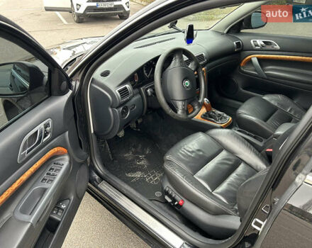 Черный Шкода Суперб, объемом двигателя 1.9 л и пробегом 270 тыс. км за 7900 $, фото 7 на Automoto.ua