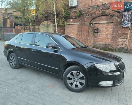 Чорний Шкода Суперб, об'ємом двигуна 1.8 л та пробігом 218 тис. км за 8000 $, фото 2 на Automoto.ua