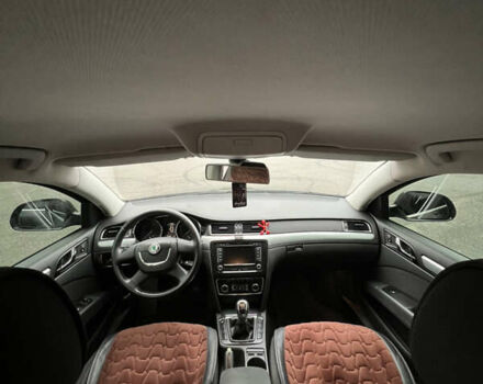 Чорний Шкода Суперб, об'ємом двигуна 1.8 л та пробігом 302 тис. км за 7300 $, фото 7 на Automoto.ua