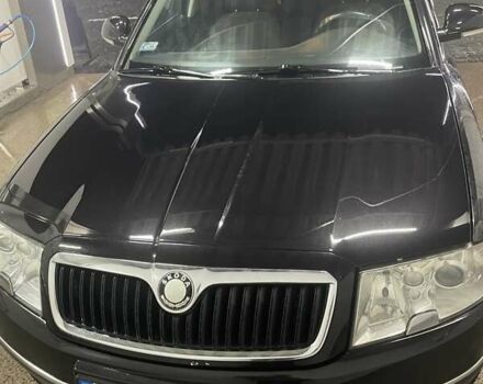 Чорний Шкода Суперб, об'ємом двигуна 1.97 л та пробігом 236 тис. км за 6100 $, фото 4 на Automoto.ua