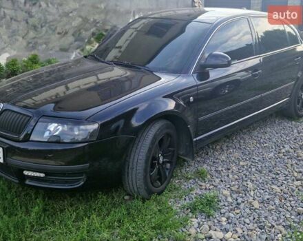 Чорний Шкода Суперб, об'ємом двигуна 1.78 л та пробігом 270 тис. км за 7250 $, фото 7 на Automoto.ua