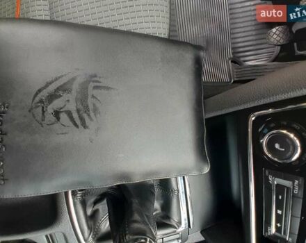 Черный Шкода Суперб, объемом двигателя 1.8 л и пробегом 273 тыс. км за 6700 $, фото 14 на Automoto.ua