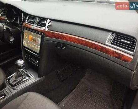 Черный Шкода Суперб, объемом двигателя 1.97 л и пробегом 369 тыс. км за 7690 $, фото 27 на Automoto.ua