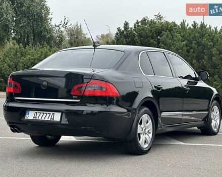 Чорний Шкода Суперб, об'ємом двигуна 1.97 л та пробігом 257 тис. км за 7700 $, фото 13 на Automoto.ua