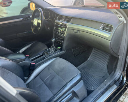 Чорний Шкода Суперб, об'ємом двигуна 1.8 л та пробігом 190 тис. км за 5555 $, фото 8 на Automoto.ua