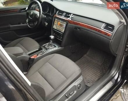 Черный Шкода Суперб, объемом двигателя 1.97 л и пробегом 369 тыс. км за 7690 $, фото 24 на Automoto.ua