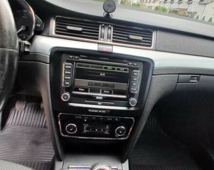 Черный Шкода Суперб, объемом двигателя 1.8 л и пробегом 273 тыс. км за 6700 $, фото 12 на Automoto.ua