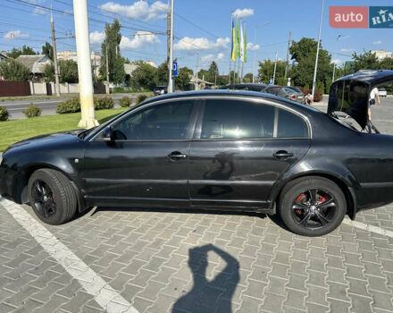 Черный Шкода Суперб, объемом двигателя 1.78 л и пробегом 223 тыс. км за 5500 $, фото 19 на Automoto.ua