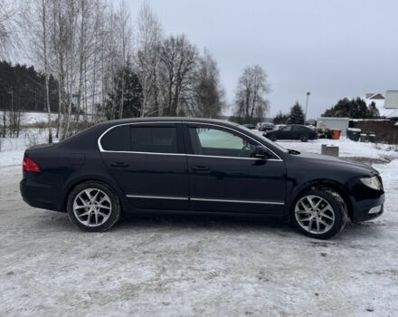 Черный Шкода Суперб, объемом двигателя 2 л и пробегом 322 тыс. км за 3600 $, фото 6 на Automoto.ua