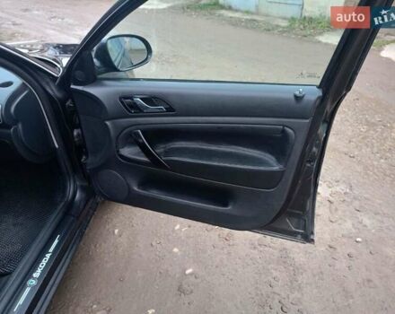 Чорний Шкода Суперб, об'ємом двигуна 1.8 л та пробігом 293 тис. км за 5700 $, фото 12 на Automoto.ua