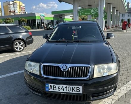Чорний Шкода Суперб, об'ємом двигуна 1.8 л та пробігом 223 тис. км за 5500 $, фото 5 на Automoto.ua