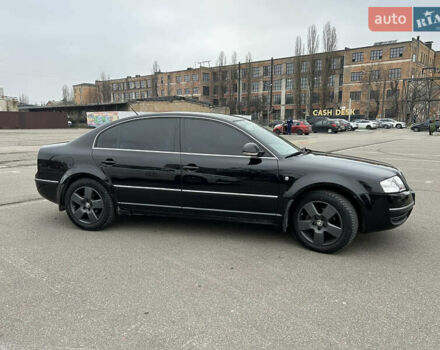 Черный Шкода Суперб, объемом двигателя 1.9 л и пробегом 270 тыс. км за 7900 $, фото 1 на Automoto.ua