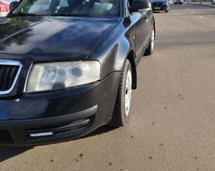 Чорний Шкода Суперб, об'ємом двигуна 1.8 л та пробігом 300 тис. км за 4899 $, фото 2 на Automoto.ua