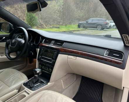 Чорний Шкода Суперб, об'ємом двигуна 2 л та пробігом 300 тис. км за 7800 $, фото 21 на Automoto.ua