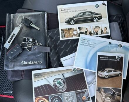 Чорний Шкода Суперб, об'ємом двигуна 1.8 л та пробігом 223 тис. км за 5500 $, фото 20 на Automoto.ua