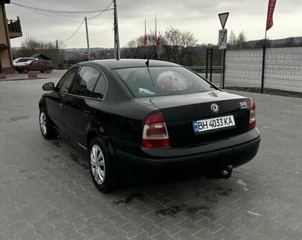 Черный Шкода Суперб, объемом двигателя 1.78 л и пробегом 352 тыс. км за 4700 $, фото 11 на Automoto.ua