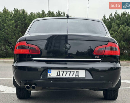 Чорний Шкода Суперб, об'ємом двигуна 1.97 л та пробігом 257 тис. км за 7700 $, фото 11 на Automoto.ua
