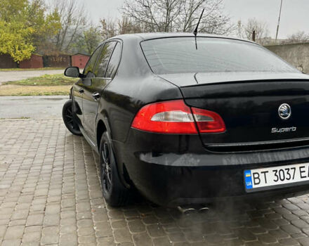 Черный Шкода Суперб, объемом двигателя 1.8 л и пробегом 165 тыс. км за 7800 $, фото 4 на Automoto.ua