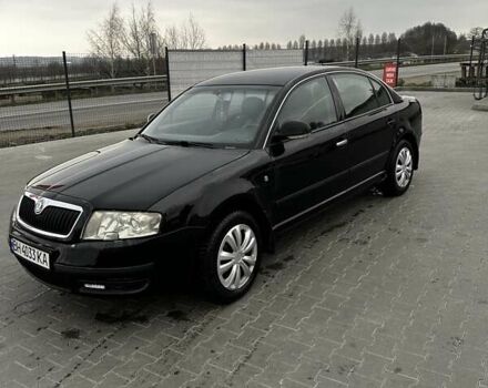 Черный Шкода Суперб, объемом двигателя 1.78 л и пробегом 352 тыс. км за 4700 $, фото 6 на Automoto.ua