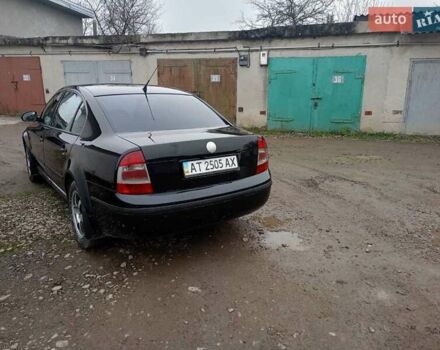 Чорний Шкода Суперб, об'ємом двигуна 1.8 л та пробігом 293 тис. км за 5700 $, фото 6 на Automoto.ua