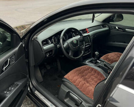 Чорний Шкода Суперб, об'ємом двигуна 1.8 л та пробігом 302 тис. км за 7300 $, фото 8 на Automoto.ua