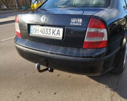 Чорний Шкода Суперб, об'ємом двигуна 1.8 л та пробігом 300 тис. км за 4899 $, фото 12 на Automoto.ua