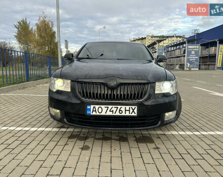Чорний Шкода Суперб, об'ємом двигуна 1.97 л та пробігом 300 тис. км за 8200 $, фото 1 на Automoto.ua