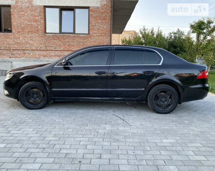 Черный Шкода Суперб, объемом двигателя 1.8 л и пробегом 306 тыс. км за 6999 $, фото 8 на Automoto.ua