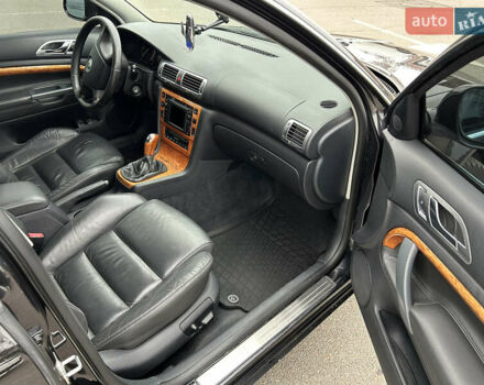 Черный Шкода Суперб, объемом двигателя 1.9 л и пробегом 270 тыс. км за 7900 $, фото 10 на Automoto.ua