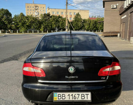 Черный Шкода Суперб, объемом двигателя 1.8 л и пробегом 255 тыс. км за 7500 $, фото 24 на Automoto.ua