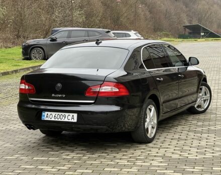 Чорний Шкода Суперб, об'ємом двигуна 2 л та пробігом 300 тис. км за 7800 $, фото 2 на Automoto.ua