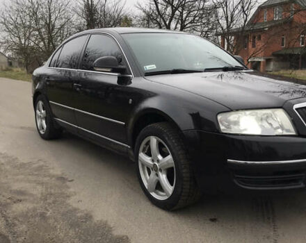 Чорний Шкода Суперб, об'ємом двигуна 2 л та пробігом 333 тис. км за 5500 $, фото 2 на Automoto.ua