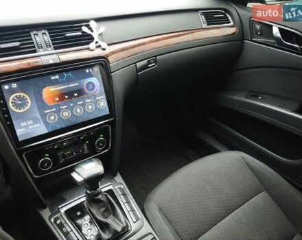 Черный Шкода Суперб, объемом двигателя 1.97 л и пробегом 369 тыс. км за 7690 $, фото 43 на Automoto.ua