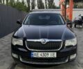 Черный Шкода Суперб, объемом двигателя 1.8 л и пробегом 272 тыс. км за 8000 $, фото 1 на Automoto.ua